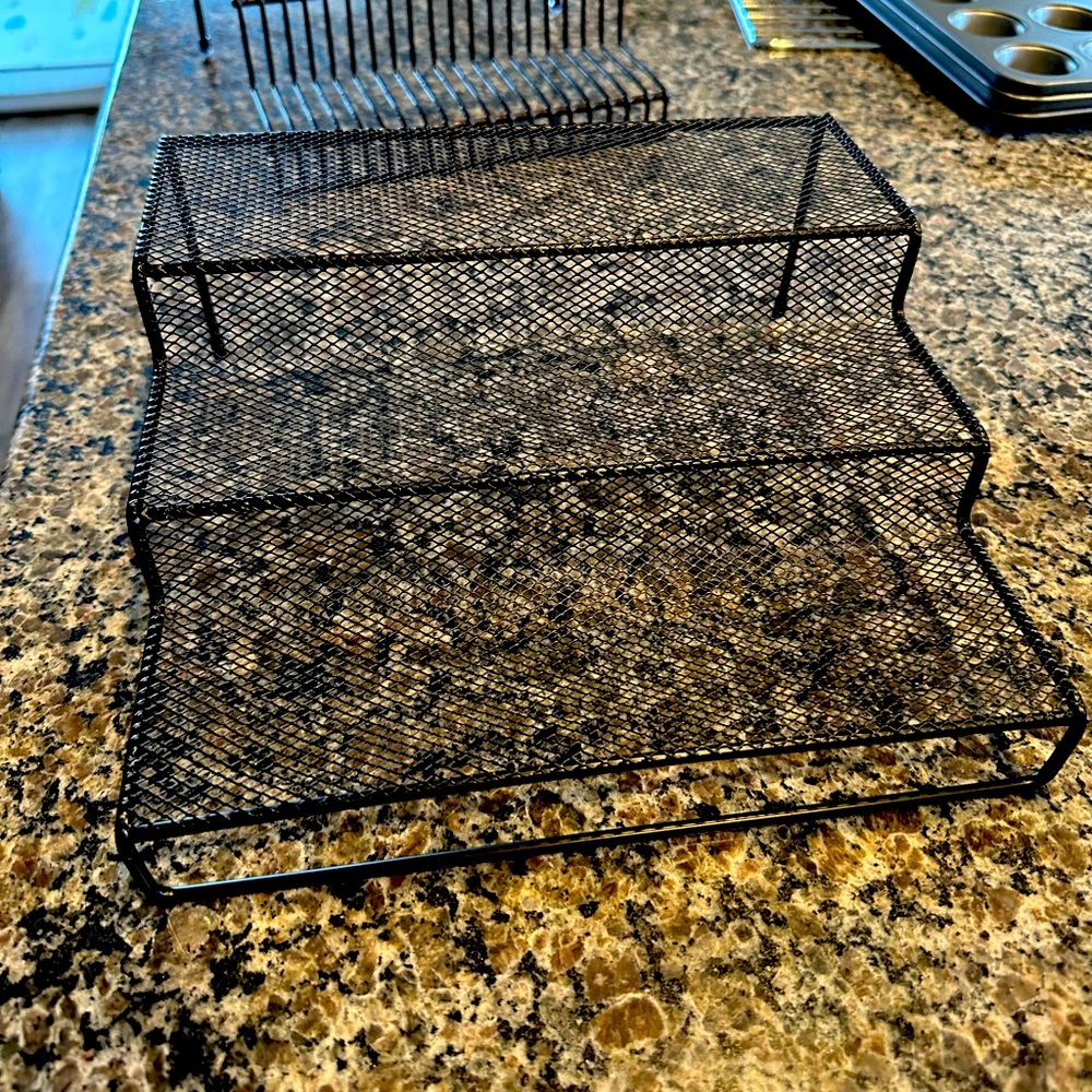 Black Can or Seasoning organizer